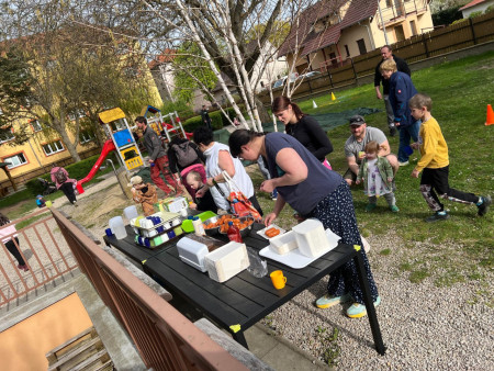 Společná akce s rodiči